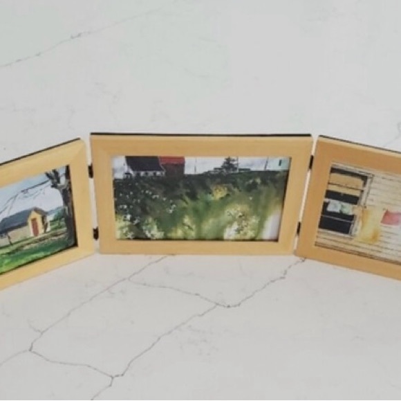 Rustic Framed Art Set - Picture 4 of 7